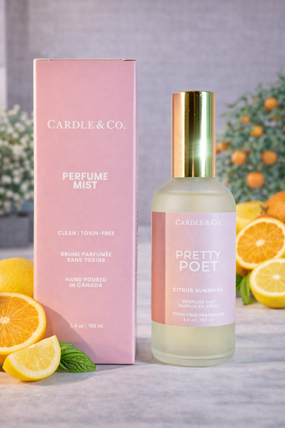 Cardle & Co. - Perfume Mist: Pretty Poet (Citrus Sunshine)