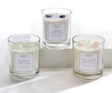 Load image into Gallery viewer, Scented Candles with Wellness Crystals
