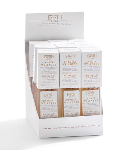 Room Spray with Wellness Crystals