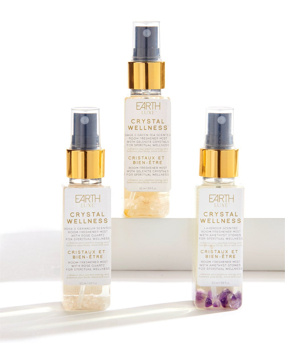 Room Spray with Wellness Crystals