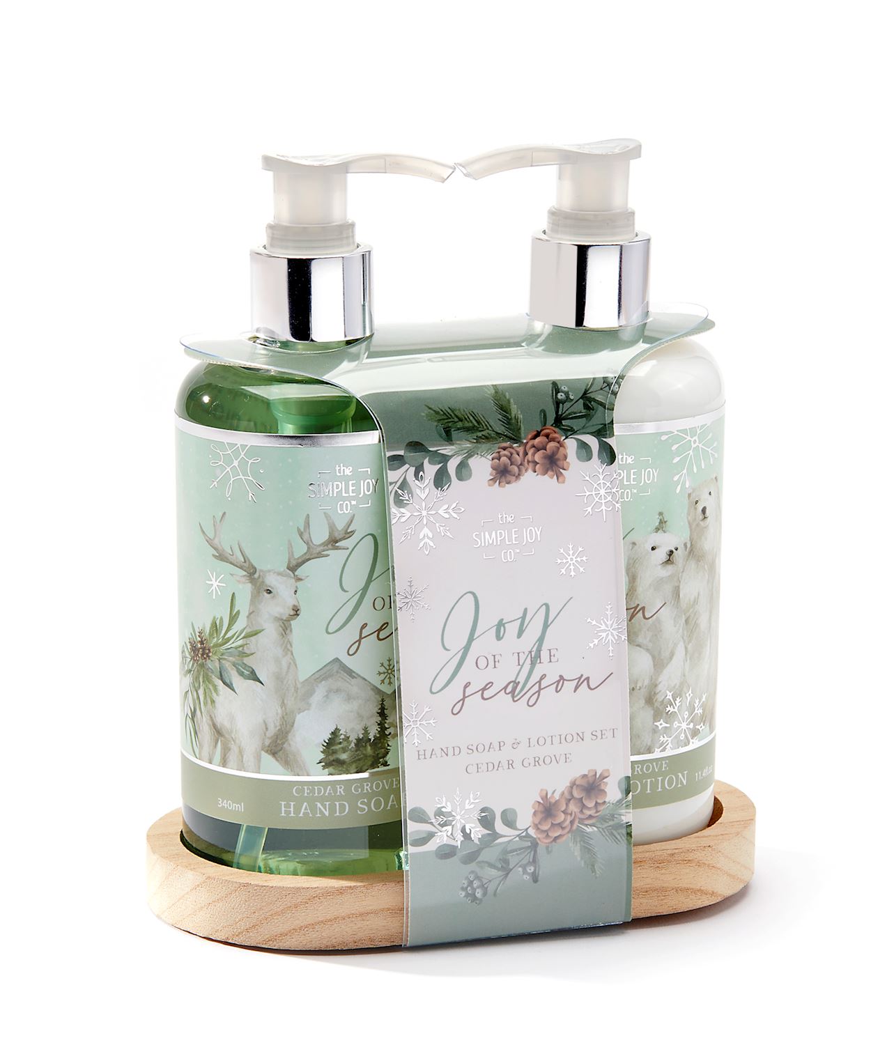 Scented Hand Soap & Lotion Gift Set