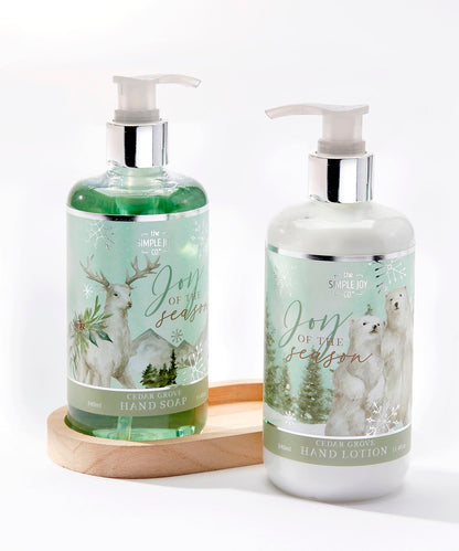 Scented Hand Soap & Lotion Gift Set