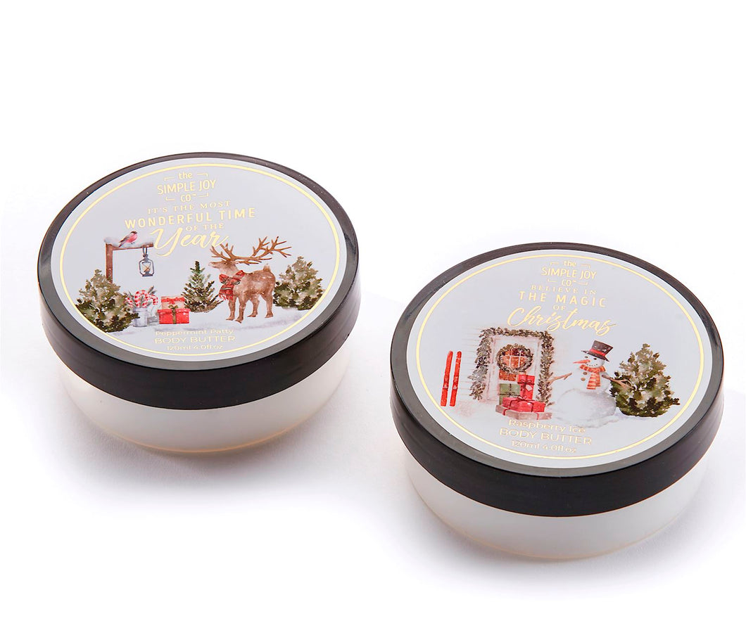 Christmas Scented Body Butter