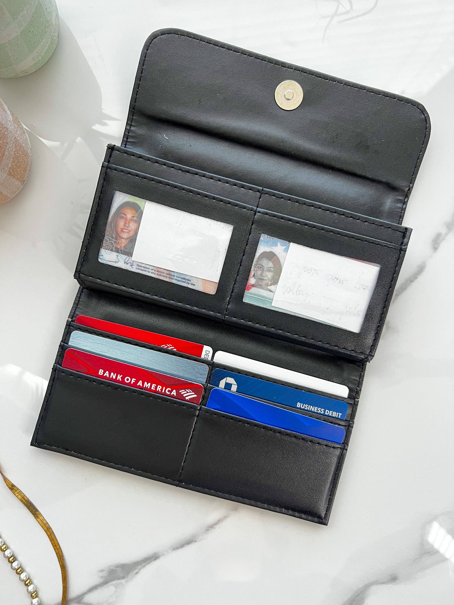 Trifold Wallet for Women