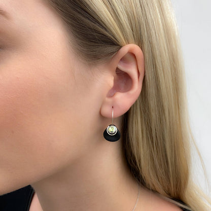 PT34 - Earrings come with 4 interchangeable colours. 