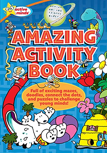Amazing Activity Book (Brain Game Kids)