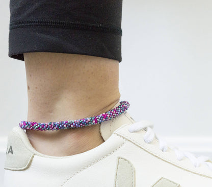 Aid Through Trade - Roll-On® Anklet - Fiesta