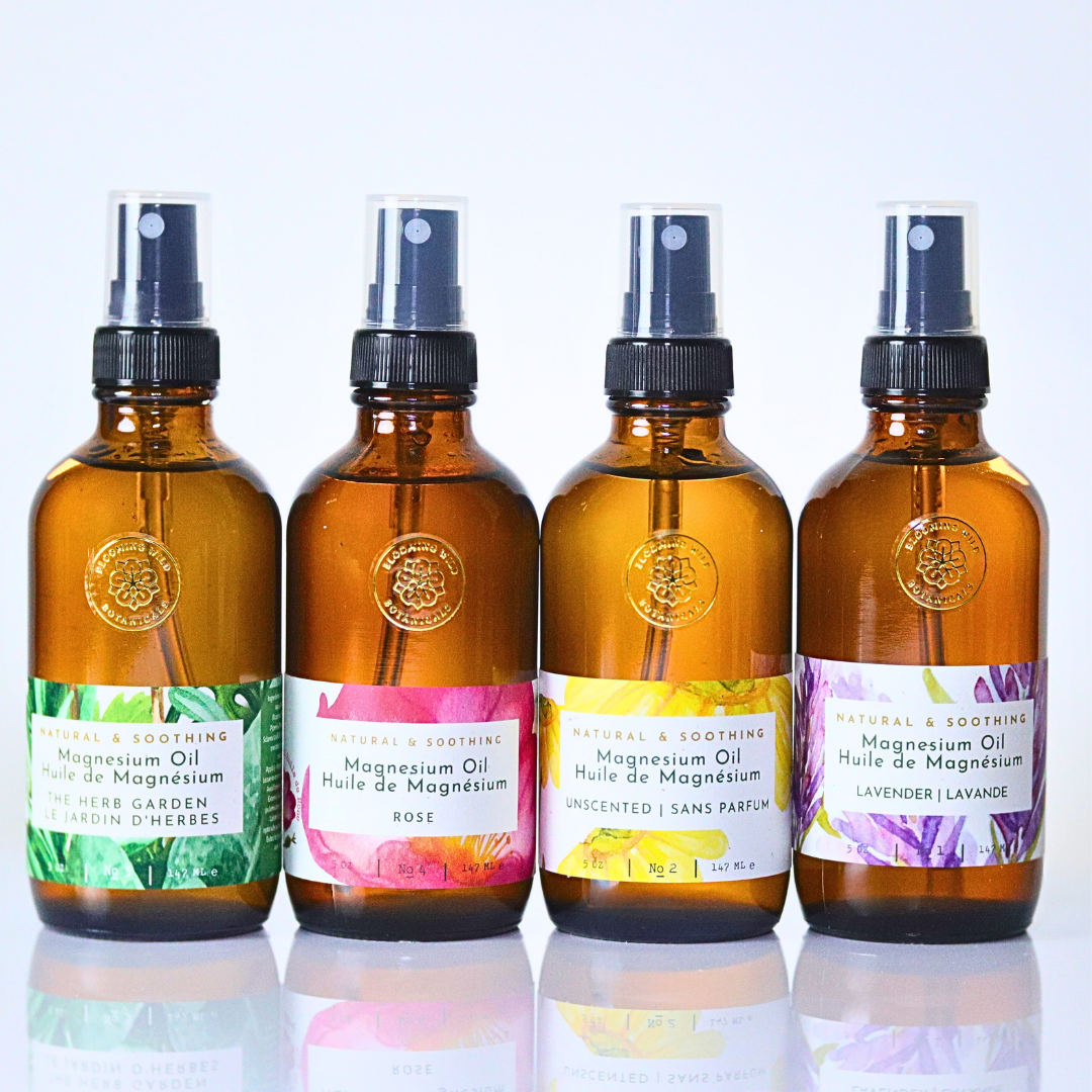 Blooming Wild Botanicals - Magnesium Oil Mixed Case Pack