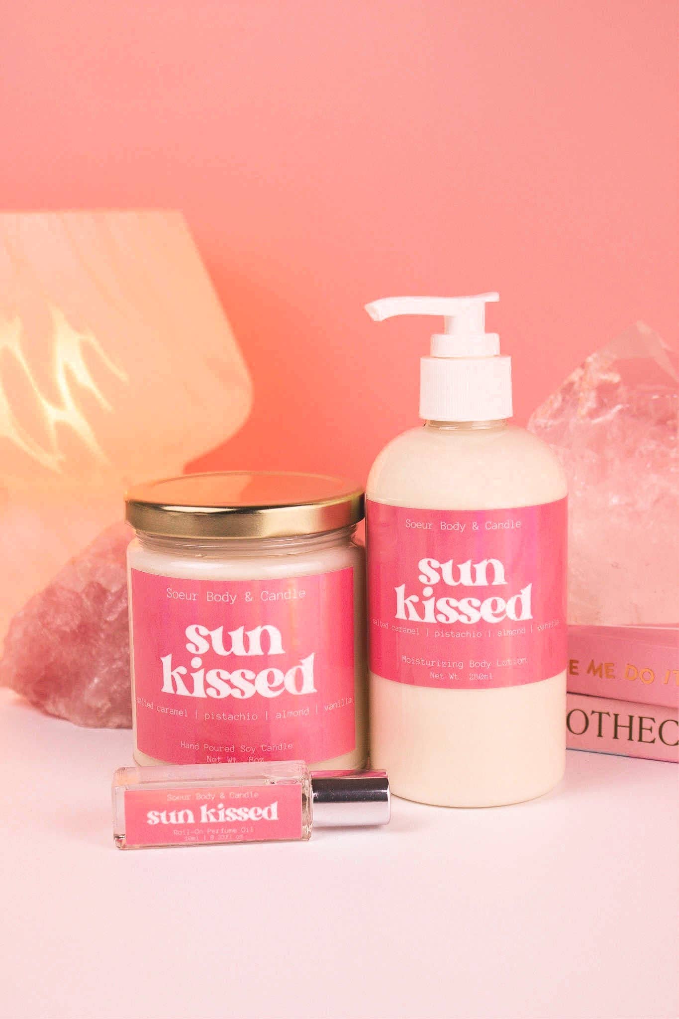Sun Kissed Soy Candle