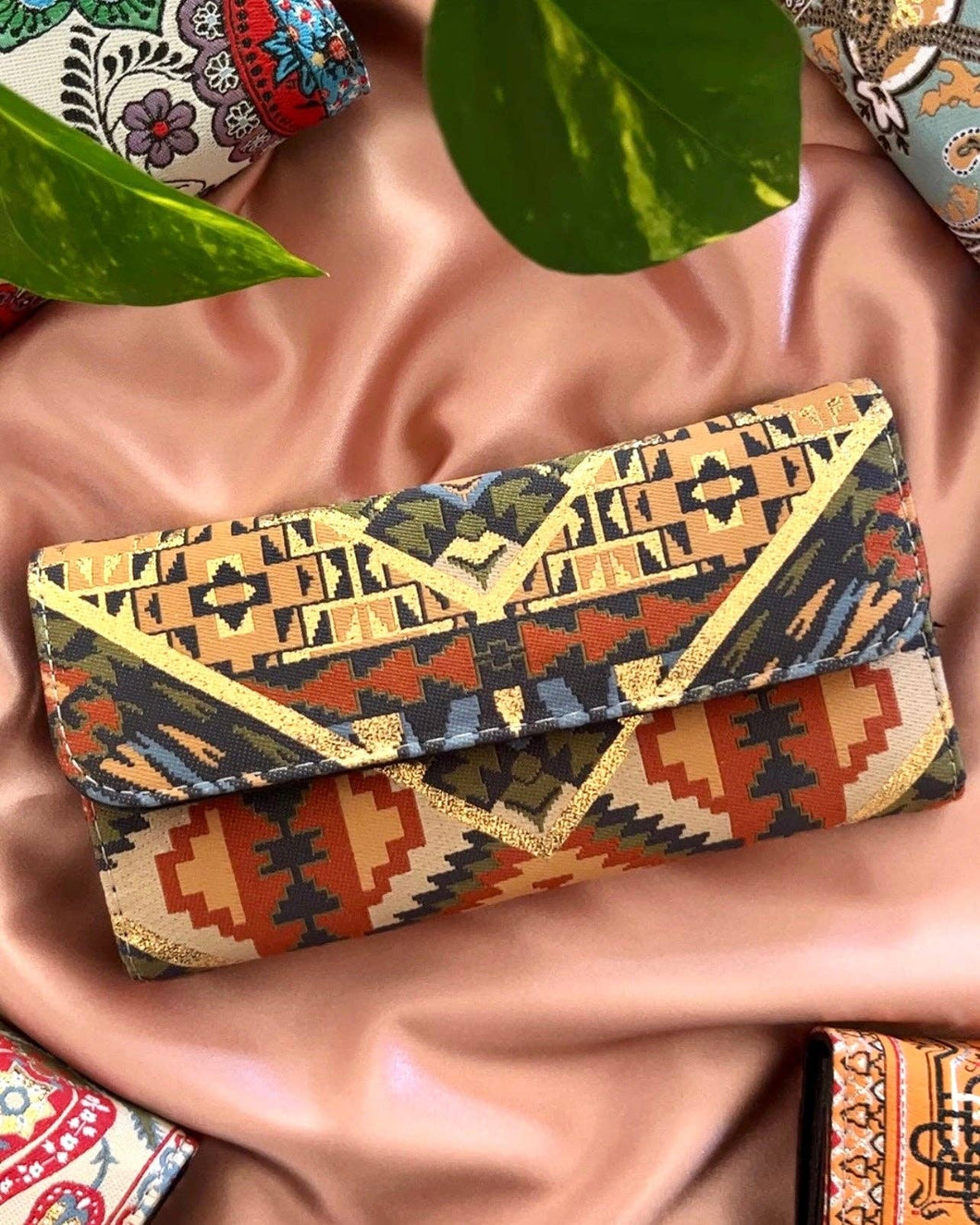 Aztec Boho Wallet