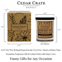 Load image into Gallery viewer, My Entire Vocabulary On A Candle Soy Candle
