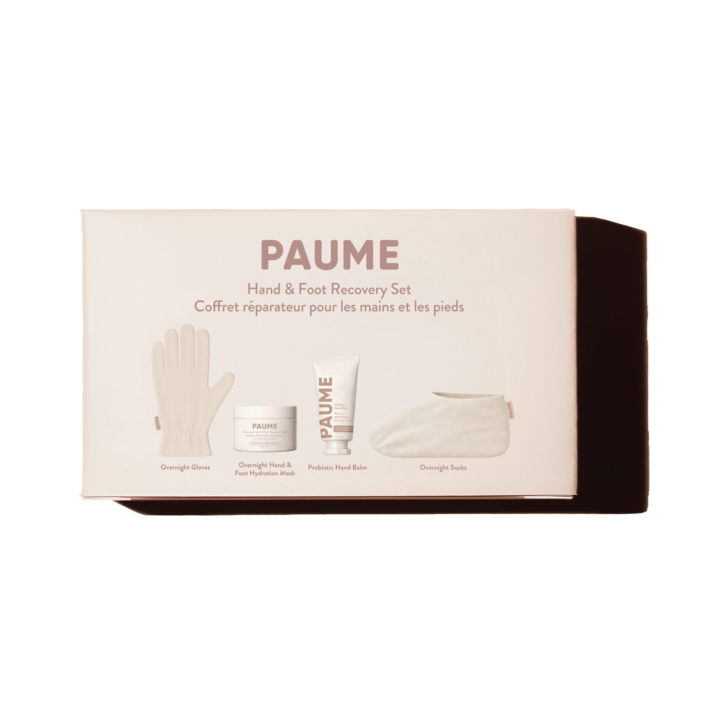 PAUME - Hand and Foot Recovery Holiday Set