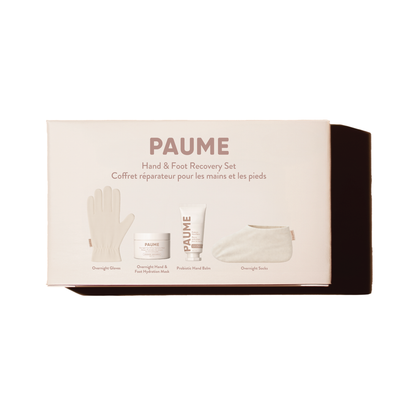 PAUME - Hand and Foot Recovery Holiday Set