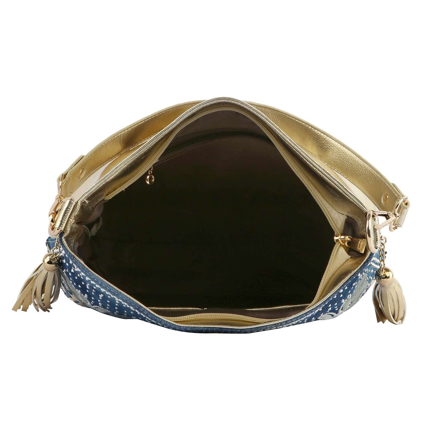 Handbag Express - Daisy Rhinestone Hobo Handbag