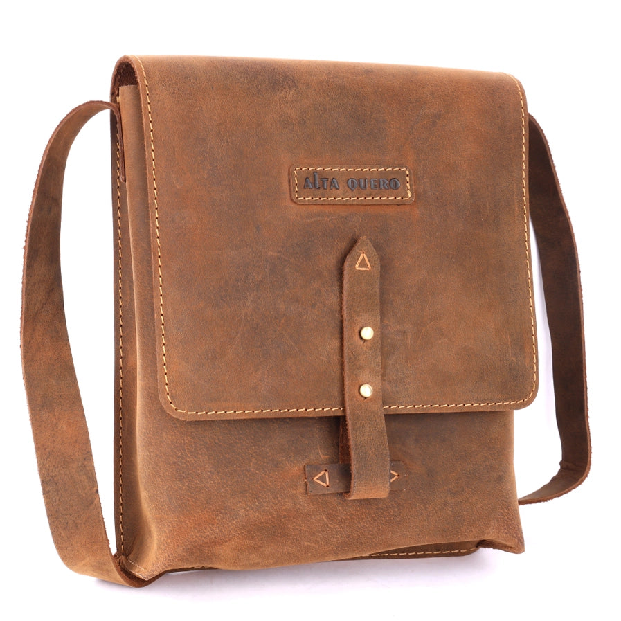 The Rowan Messenger Bag