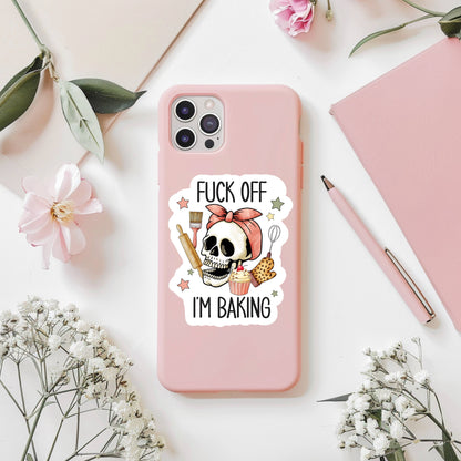 Sticky Moods - Please Be Patient with Me I'm from the 1900s Vinyl Sticker