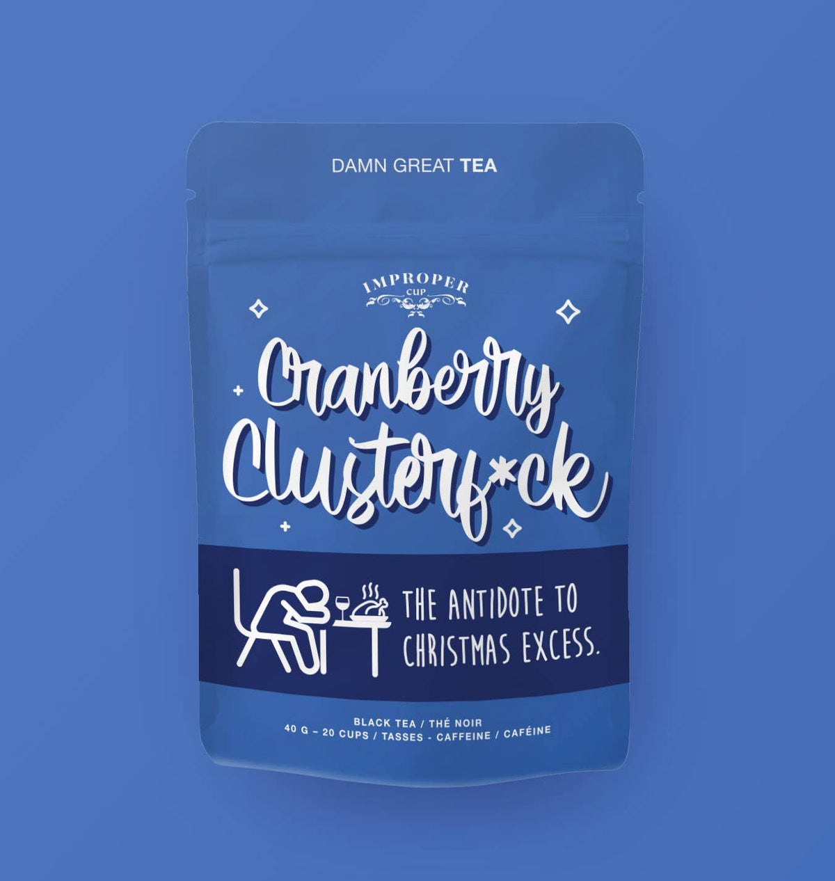 Cranberry Clusterf*ck - Holiday Black tea