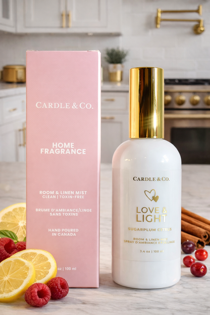 Room Mist: Love & Light (Sugar Plum Citrus)