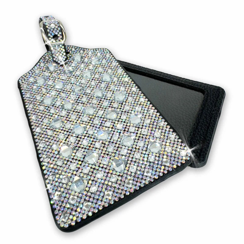 Crystal Luggage Tag