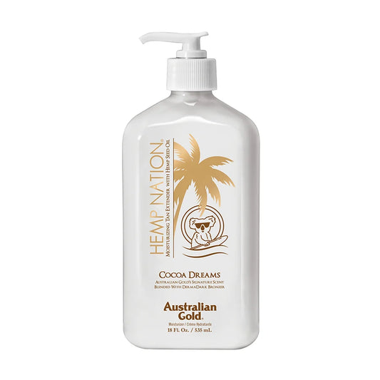Hemp Nation Tan Extender Cocoa Dreams