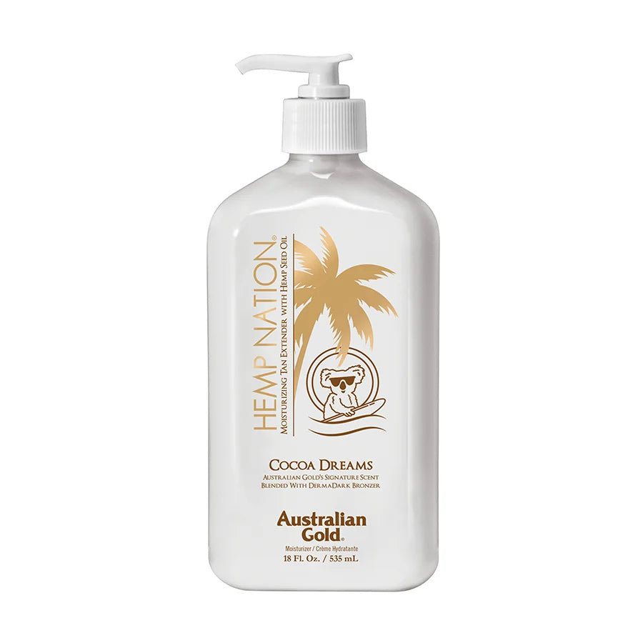Hemp Nation Tan Extender Cocoa Dreams