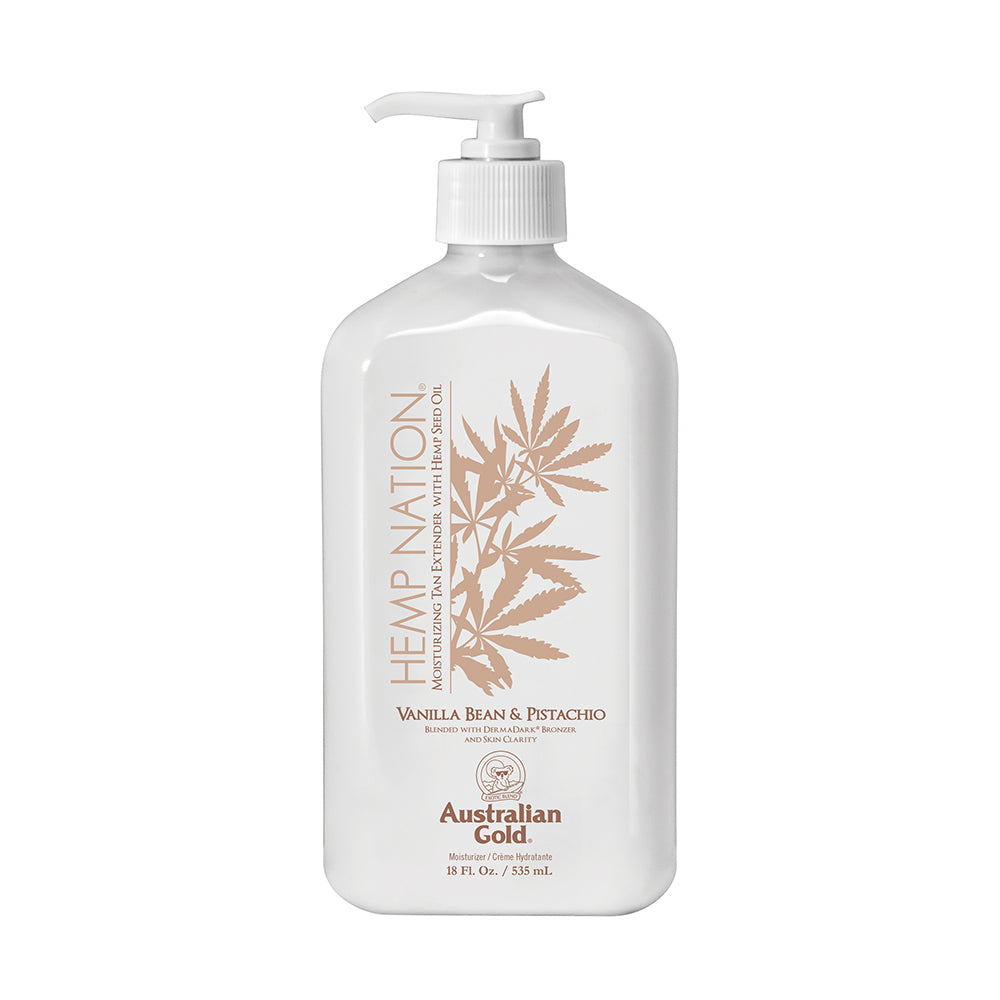 Hemp Nation Tan Extender Vanilla Bean & Pistaccio