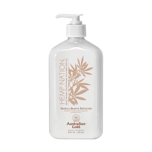 Hemp Nation Tan Extender Vanilla Bean & Pistaccio