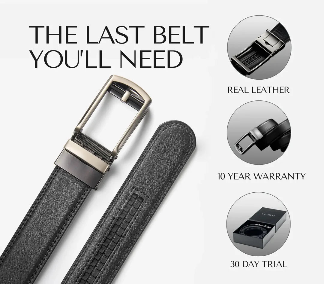 Men's Genuine Leather Belt