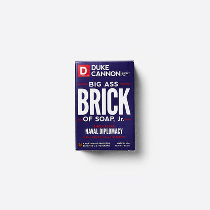 BIG ASS BRICK OF SOAP, JR. - NAVAL DIPLOMACY