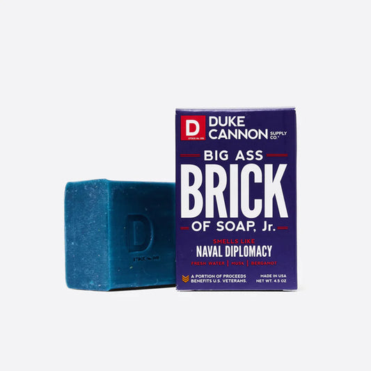BIG ASS BRICK OF SOAP, JR. - NAVAL DIPLOMACY