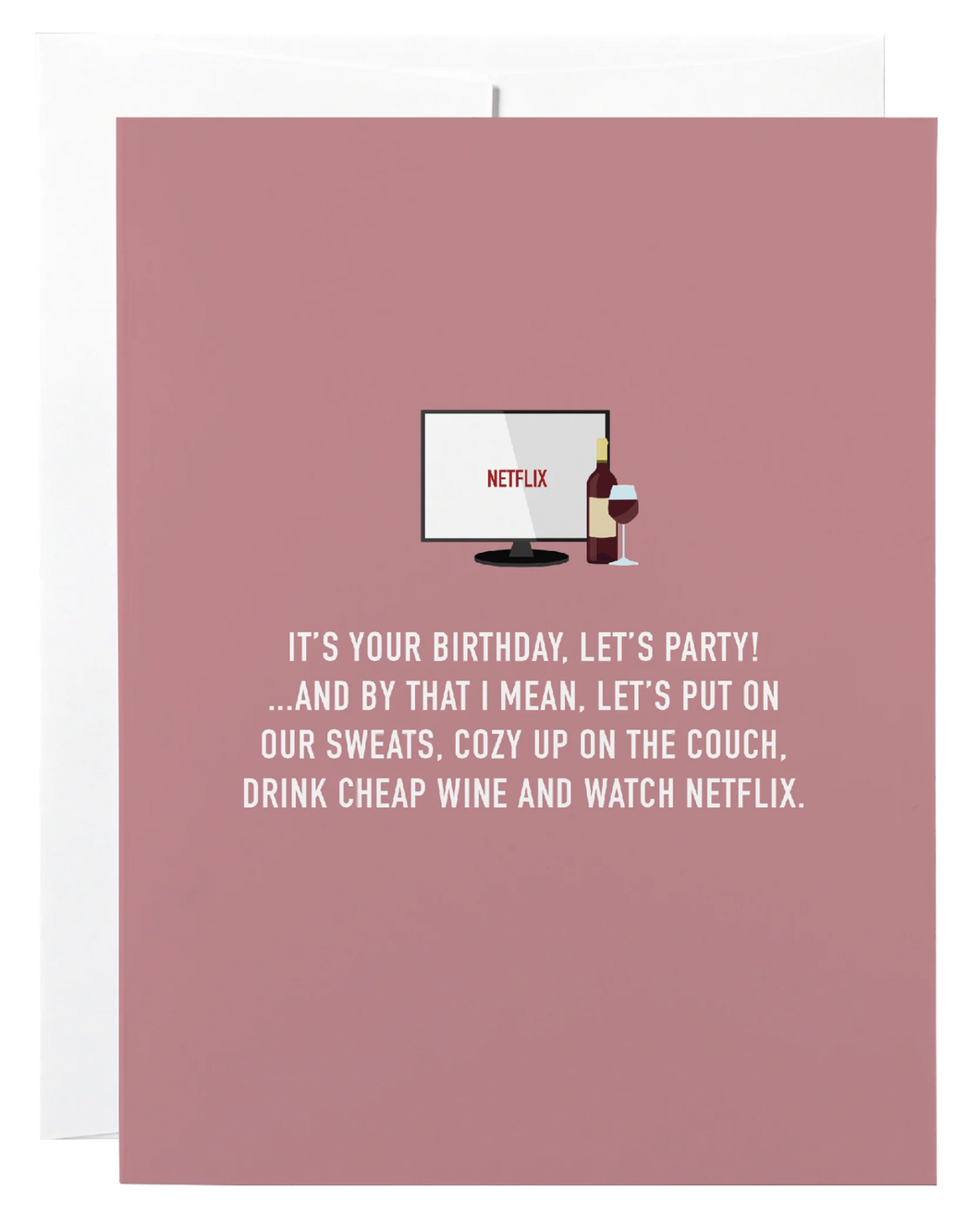 Let's Party Card