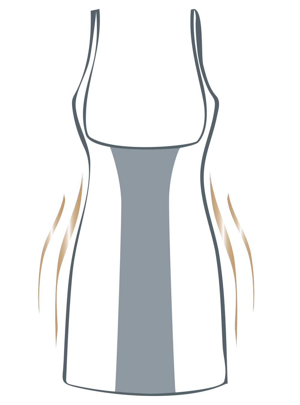 The Slenderizing Slip