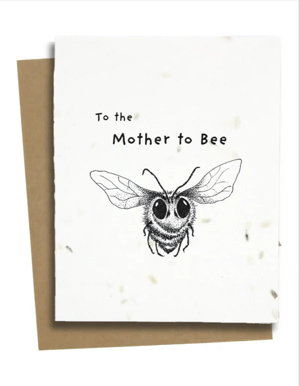 Baby Shower Card - BABY