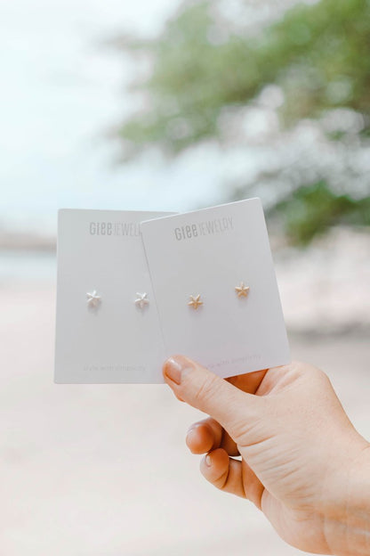 Baby Starfish Studs