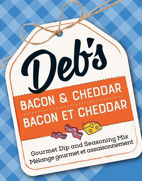 Deb's Dips - Bacon & Cheddar Seasoning Mix