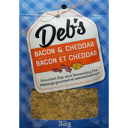 Deb's Dips - Bacon & Cheddar Seasoning Mix