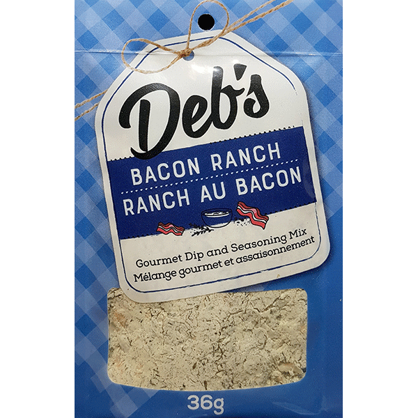 Deb's Dips - Bacon Ranch