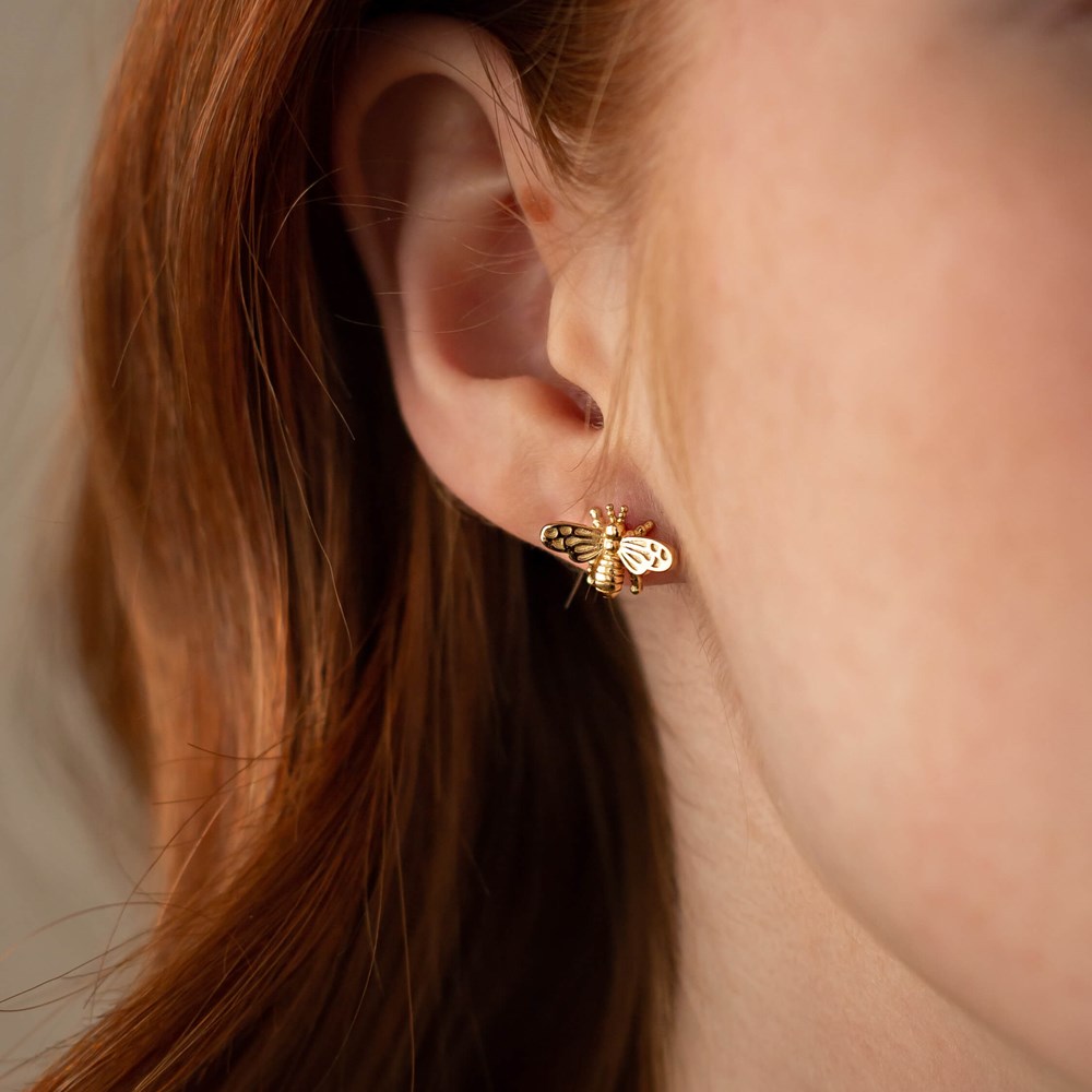 Bee Love Studs
