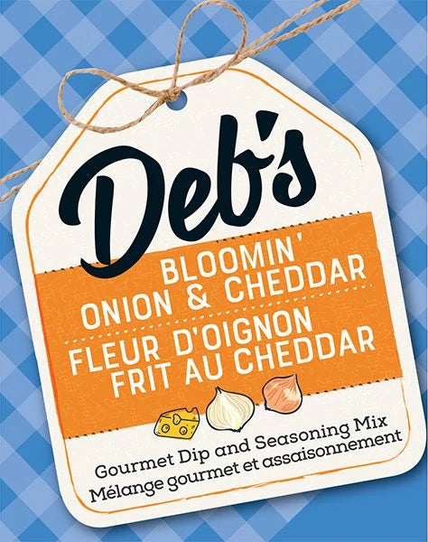 Deb's Dips - Bloomin' Onion & Cheddar