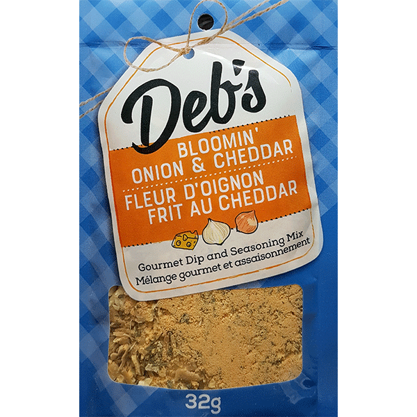 Deb's Dips - Bloomin' Onion & Cheddar