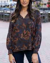 Load image into Gallery viewer, Boho Smocked Top
