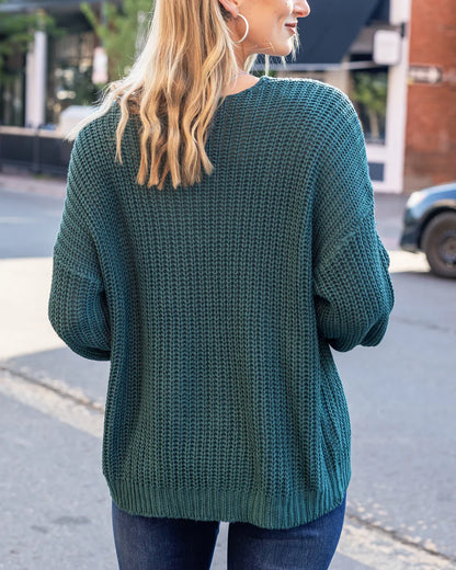 Boyfriend Slouchy Knit Sweater SALE