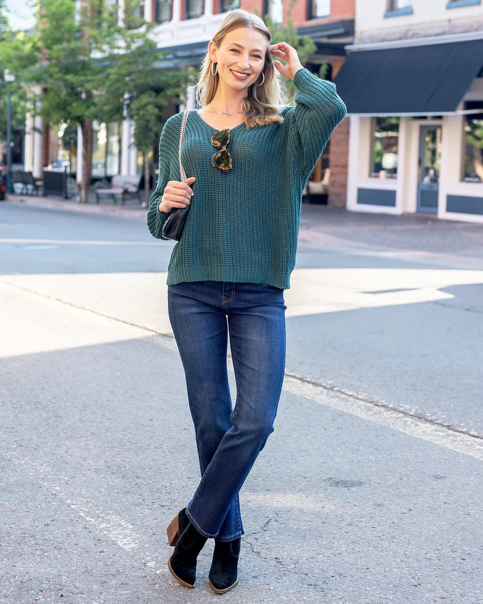 Boyfriend Slouchy Knit Sweater SALE