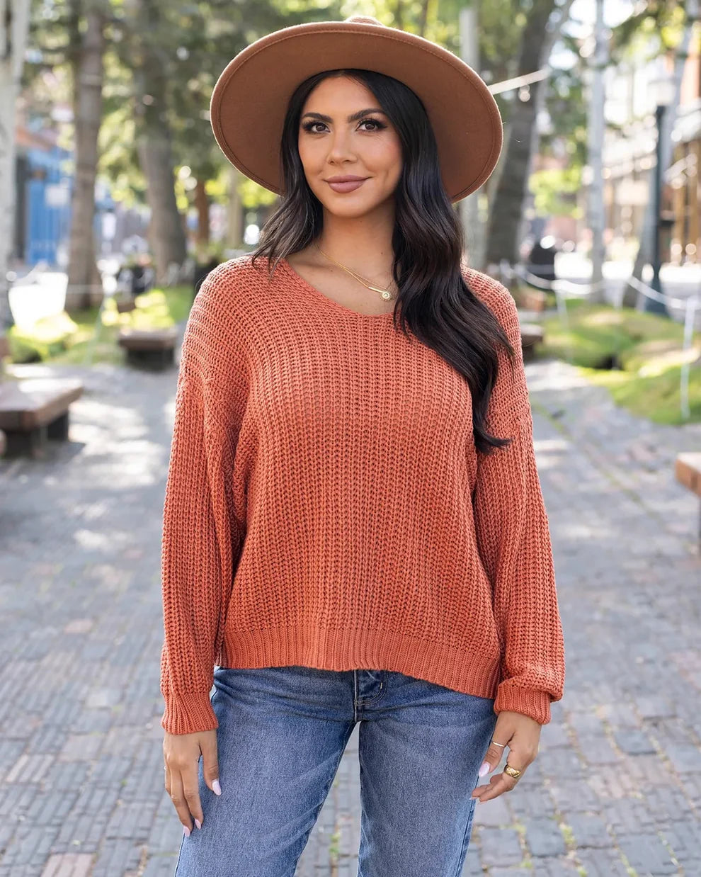 Boyfriend Slouchy Knit Sweater SALE