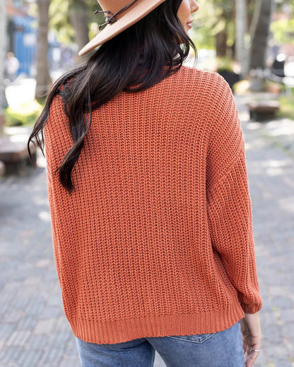 Boyfriend Slouchy Knit Sweater SALE