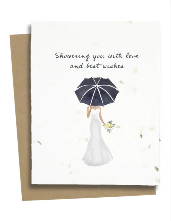 Bridal Shower Card - BSC