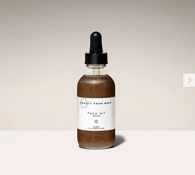 Face Oil Bronzed