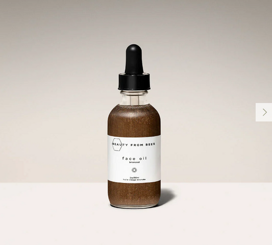 Face Oil Bronzed