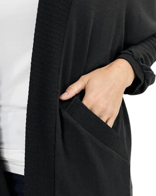 buttery soft cocoon cardi