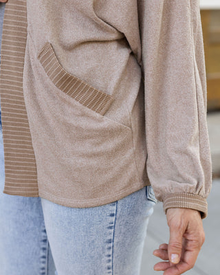 buttery soft cocoon cardi